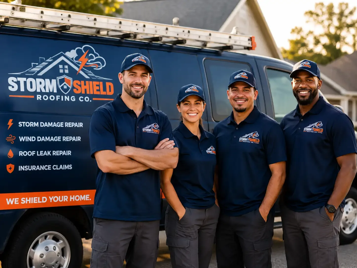 Storm Damage Roof Repair company in Gaithersburg, MD