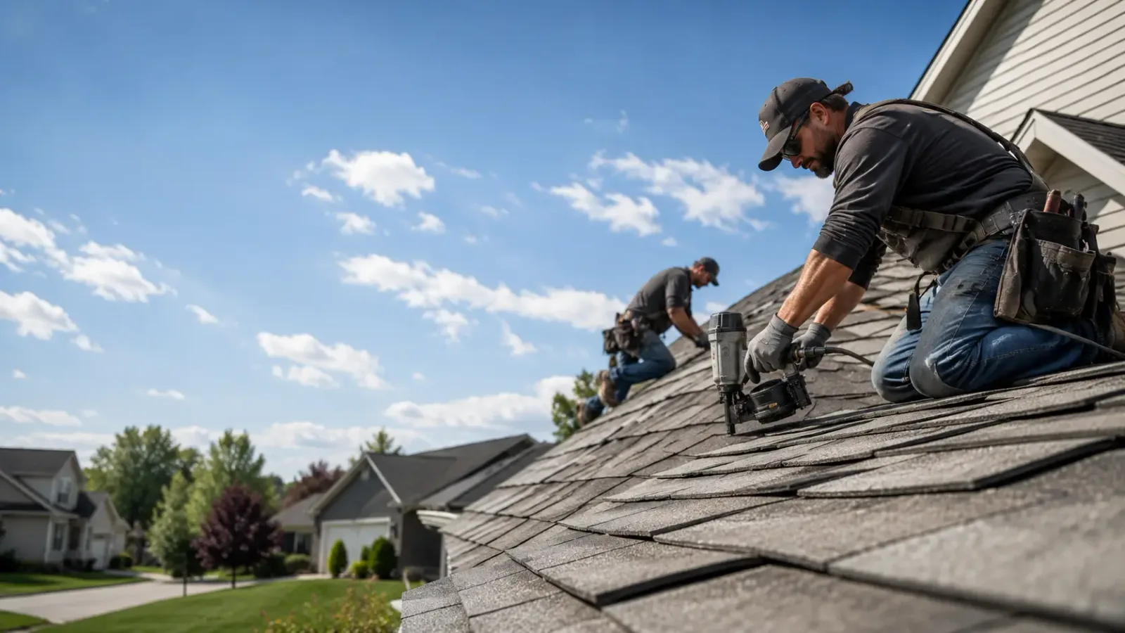 Storm Damage Roof Repair in Gaithersburg, MD near me